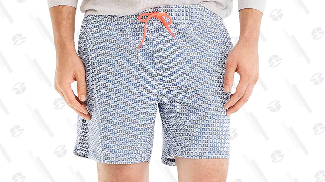 Illustration for article titled Why You Should Buy New Swim Trunks at the End of Summer